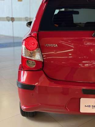 TOYOTA-ETIOS-1.5 XS 16V FLEX 4P AUTOMÁTICO TOYOTA-ETIOS-2018