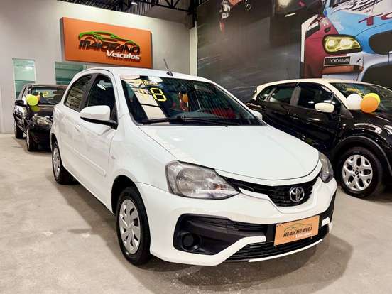 TOYOTA-ETIOS-1.5 XS 16V FLEX 4P AUTOMÁTICO TOYOTA-ETIOS-2017
