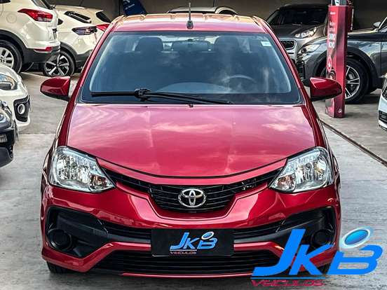 TOYOTA-ETIOS-1.5 XS SEDAN 16V FLEX 4P AUTOMÁTICO TOYOTA-ETIOS-2017
