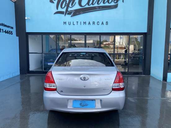 TOYOTA-ETIOS-1.5 XS SEDAN 16V FLEX 4P MANUAL TOYOTA-ETIOS-2012