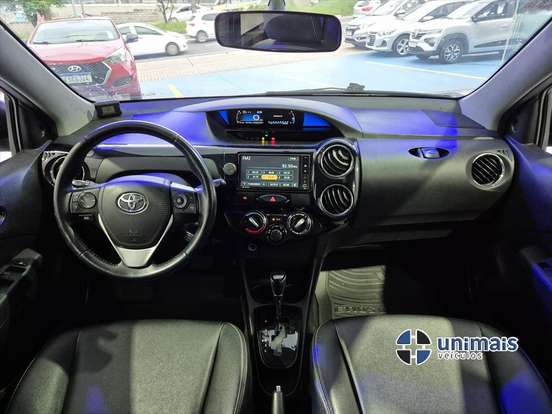 TOYOTA-ETIOS CROSS-1.5 16V FLEX 4P AUTOMÁTICO TOYOTA-ETIOS CROSS-2018