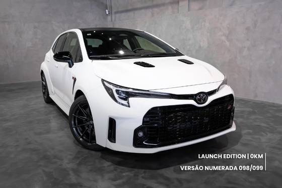 TOYOTA GR COROLLA 1.6 TURBO GASOLINA CIRCUIT GR-FOUR MANUAL
