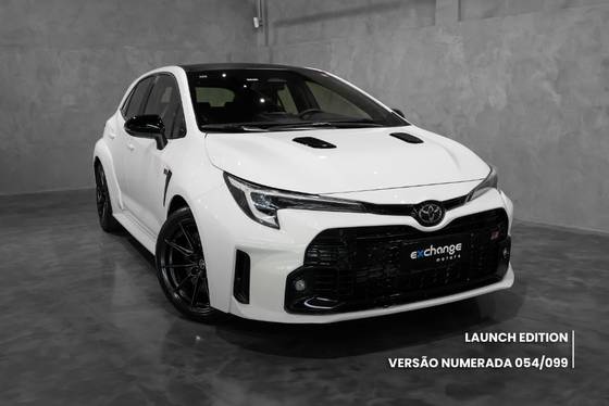 TOYOTA GR COROLLA 1.6 TURBO GASOLINA CIRCUIT GR-FOUR MANUAL