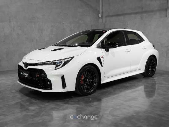 TOYOTA-GR COROLLA-1.6 TURBO GASOLINA CIRCUIT GR-FOUR MANUAL TOYOTA-GR COROLLA-2023