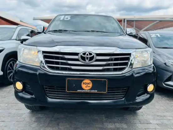 TOYOTA-HILUX-2.7 SRV 4X2 CD 16V FLEX 4P AUTOMÁTICO TOYOTA-HILUX-2014
