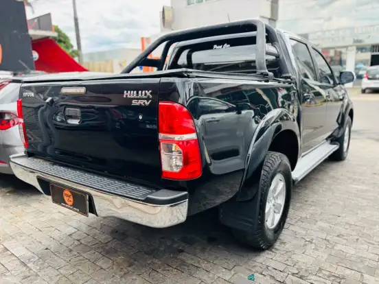 TOYOTA-HILUX-2.7 SRV 4X2 CD 16V FLEX 4P AUTOMÁTICO TOYOTA-HILUX-2014
