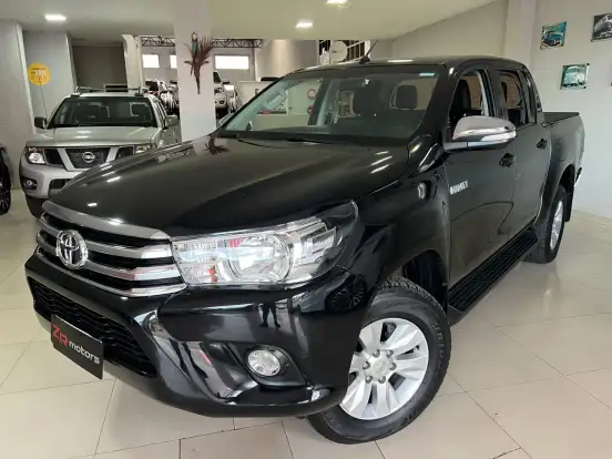 TOYOTA-HILUX-2.7 SRV 4X4 CD 16V FLEX 4P AUTOMÁTICO TOYOTA-HILUX-2016