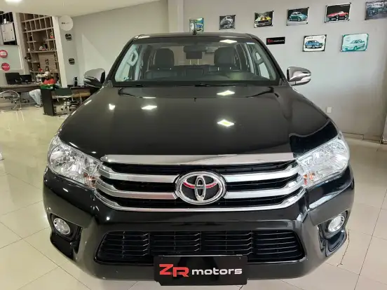 TOYOTA-HILUX-2.7 SRV 4X4 CD 16V FLEX 4P AUTOMÁTICO TOYOTA-HILUX-2016