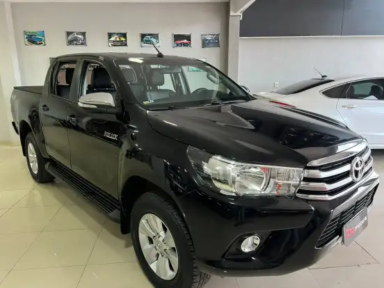TOYOTA-HILUX-2.7 SRV 4X4 CD 16V FLEX 4P AUTOMÁTICO TOYOTA-HILUX-2016