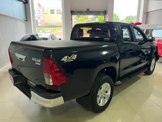 TOYOTA-HILUX-2.7 SRV 4X4 CD 16V FLEX 4P AUTOMÁTICO TOYOTA-HILUX-2016