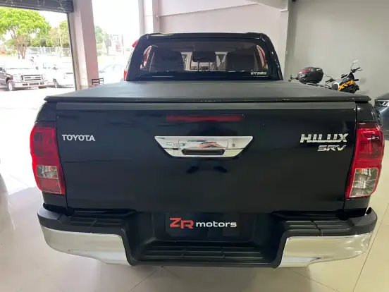 TOYOTA-HILUX-2.7 SRV 4X4 CD 16V FLEX 4P AUTOMÁTICO TOYOTA-HILUX-2016