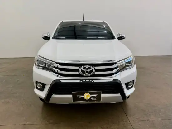 TOYOTA-HILUX-2.8 SRV 4X4 CD 16V DIESEL 4P AUTOMÁTICO TOYOTA-HILUX-2016