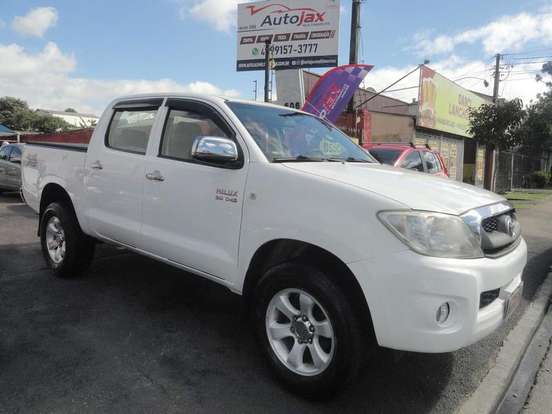 TOYOTA-HILUX-2.5 STD 4X4 CD 16V TURBO DIESEL 4P MANUAL TOYOTA-HILUX-2009