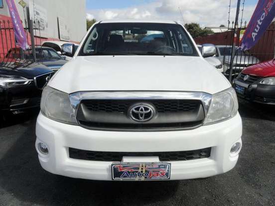 TOYOTA-HILUX-2.5 STD 4X4 CD 16V TURBO DIESEL 4P MANUAL TOYOTA-HILUX-2009
