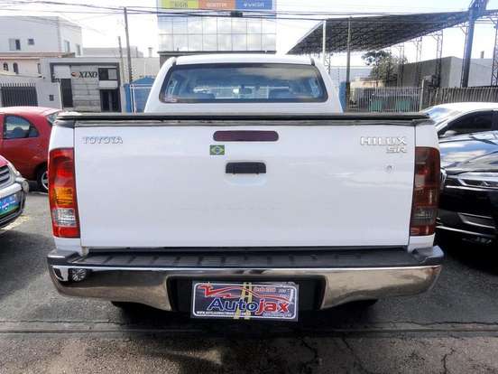 TOYOTA-HILUX-2.5 STD 4X4 CD 16V TURBO DIESEL 4P MANUAL TOYOTA-HILUX-2009
