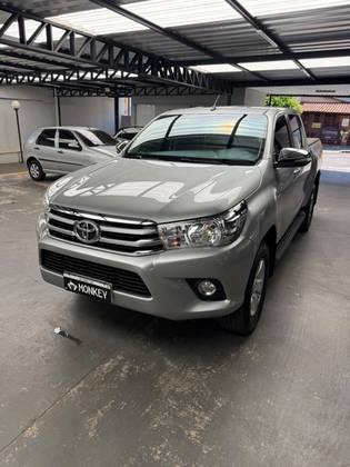 TOYOTA HILUX 2.7 SRV 4X2 CD 16V FLEX 4P AUTOMÁTICO