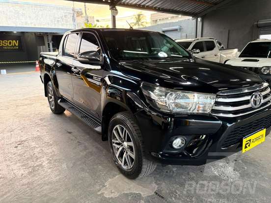 TOYOTA-HILUX-2.7 SRV 4X4 CD 16V FLEX 4P AUTOMÁTICO TOYOTA-HILUX-2017