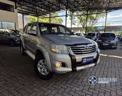 TOYOTA HILUX 2.7 SRV 4X4 CD 16V FLEX 4P AUTOMÁTICO TOYOTA HILUX 2.7 SRV 4X4 CD 16V FLEX 4P AUTOMÁTICO