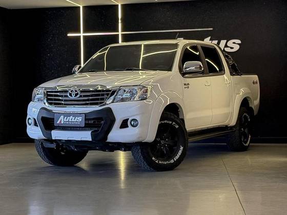 TOYOTA HILUX 2.7 SRV 4X4 CD 16V FLEX 4P AUTOMÁTICO