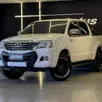 TOYOTA HILUX 2.7 SRV 4X4 CD 16V FLEX 4P AUTOMÁTICO TOYOTA HILUX 2.7 SRV 4X4 CD 16V FLEX 4P AUTOMÁTICO