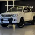 TOYOTA HILUX 2.7 SRV 4X4 CD 16V FLEX 4P AUTOMÁTICO TOYOTA HILUX 2.7 SRV 4X4 CD 16V FLEX 4P AUTOMÁTICO