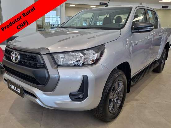 TOYOTA-HILUX-2.8 D-4D TURBO DIESEL CD SR 4X4 AUTOMÁTICO TOYOTA-HILUX-2026