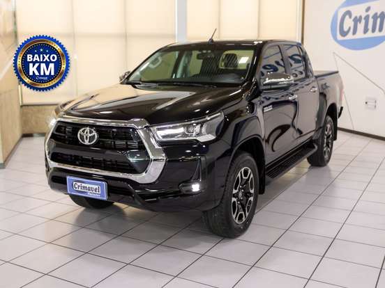 TOYOTA-HILUX-2.8 D-4D TURBO DIESEL CD SRV 4X4 AUTOMÁTICO TOYOTA-HILUX-2024
