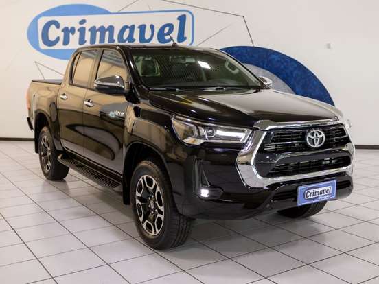 TOYOTA-HILUX-2.8 D-4D TURBO DIESEL CD SRV 4X4 AUTOMÁTICO TOYOTA-HILUX-2024