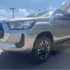 TOYOTA HILUX 2.8 D-4D TURBO DIESEL CD SRV 4X4 AUTOMÁTICO TOYOTA HILUX 2.8 D-4D TURBO DIESEL CD SRV 4X4 AUTOMÁTICO