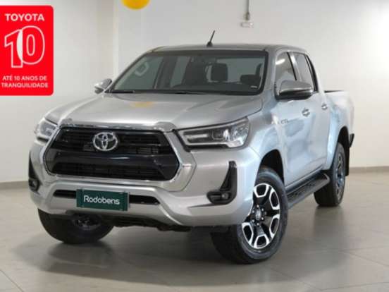 TOYOTA-HILUX-2.8 D-4D TURBO DIESEL CD SRV 4X4 AUTOMÁTICO TOYOTA-HILUX-2024