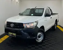 TOYOTA HILUX 2.8 D-4D TURBO DIESEL CS 4X4 MANUAL TOYOTA HILUX 2.8 D-4D TURBO DIESEL CS 4X4 MANUAL