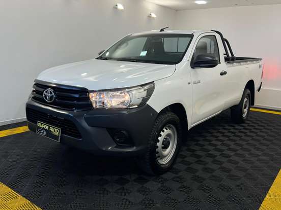 TOYOTA-HILUX-2.8 D-4D TURBO DIESEL CS 4X4 MANUAL TOYOTA-HILUX-2020