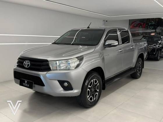 TOYOTA HILUX 2.8 NARROW 4X4 CD 16V DIESEL 4P MANUAL