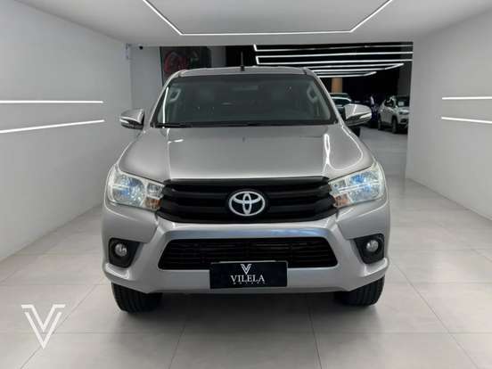 TOYOTA-HILUX-2.8 NARROW 4X4 CD 16V DIESEL 4P MANUAL TOYOTA-HILUX-2018