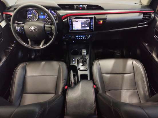TOYOTA-HILUX-2.8 SR CHALLENGE 4X4 CD 16V DIESEL 4P AUTOMÁTICO TOYOTA-HILUX-2018