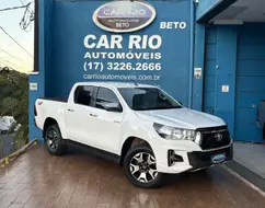 TOYOTA HILUX 2.8 SRV 4X4 CD 16V DIESEL 4P AUTOMÁTICO TOYOTA HILUX 2.8 SRV 4X4 CD 16V DIESEL 4P AUTOMÁTICO