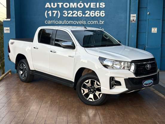 TOYOTA-HILUX-2.8 SRV 4X4 CD 16V DIESEL 4P AUTOMÁTICO TOYOTA-HILUX-2019