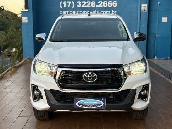 TOYOTA-HILUX-2.8 SRV 4X4 CD 16V DIESEL 4P AUTOMÁTICO TOYOTA-HILUX-2019