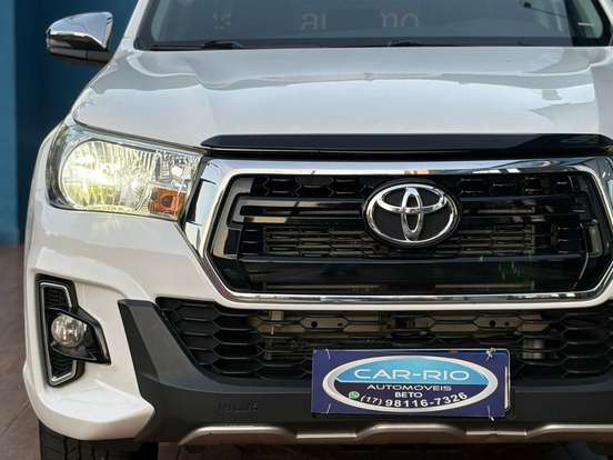 TOYOTA-HILUX-2.8 SRV 4X4 CD 16V DIESEL 4P AUTOMÁTICO TOYOTA-HILUX-2019