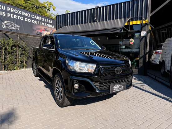 TOYOTA-HILUX-2.8 SRV 4X4 CD 16V DIESEL 4P AUTOMÁTICO TOYOTA-HILUX-2019