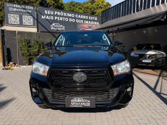 TOYOTA-HILUX-2.8 SRV 4X4 CD 16V DIESEL 4P AUTOMÁTICO TOYOTA-HILUX-2019