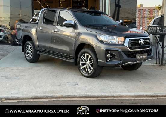 TOYOTA-HILUX-2.8 SRX 4X4 CD 16V DIESEL 4P AUTOMÁTICO TOYOTA-HILUX-2020