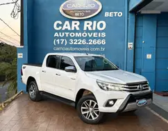 TOYOTA HILUX 2.8 SRX 4X4 CD 16V DIESEL 4P AUTOMÁTICO TOYOTA HILUX 2.8 SRX 4X4 CD 16V DIESEL 4P AUTOMÁTICO