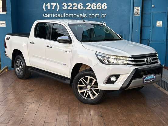 TOYOTA-HILUX-2.8 SRX 4X4 CD 16V DIESEL 4P AUTOMÁTICO TOYOTA-HILUX-2017