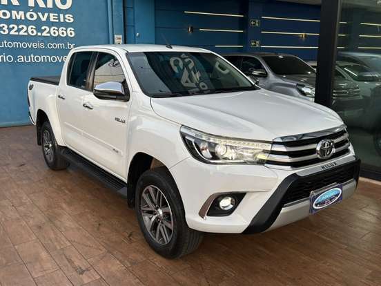 TOYOTA-HILUX-2.8 SRX 4X4 CD 16V DIESEL 4P AUTOMÁTICO TOYOTA-HILUX-2017