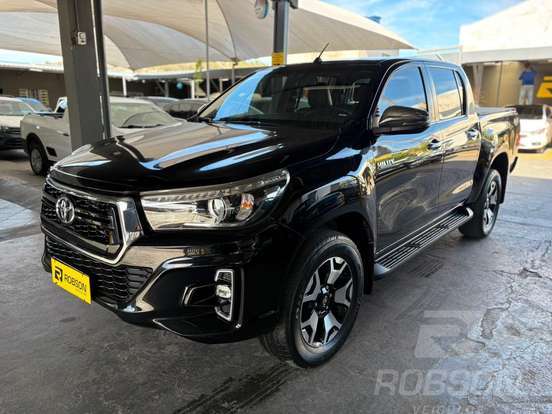 TOYOTA-HILUX-2.8 SRX 4X4 CD 16V DIESEL 4P AUTOMÁTICO TOYOTA-HILUX-2020