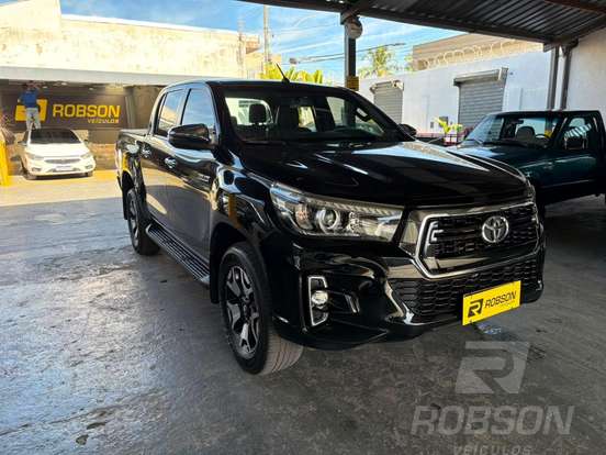 TOYOTA-HILUX-2.8 SRX 4X4 CD 16V DIESEL 4P AUTOMÁTICO TOYOTA-HILUX-2020