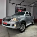 TOYOTA HILUX 3.0 SRV 4X4 CD 16V TURBO INTERCOOLER DIESEL 4P AUTOMÁTICO TOYOTA HILUX 3.0 SRV 4X4 CD 16V TURBO INTERCOOLER DIESEL 4P AUTOMÁTICO