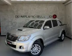 TOYOTA HILUX 3.0 SRV TOP 4X4 CD 16V TURBO INTERCOOLER DIESEL 4P AUTOMÁTICO TOYOTA HILUX 3.0 SRV TOP 4X4 CD 16V TURBO INTERCOOLER DIESEL 4P AUTOMÁTICO