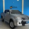 TOYOTA HILUX 3.0 SR 4X4 CD 16V TURBO INTERCOOLER DIESEL 4P MANUAL TOYOTA HILUX 3.0 SR 4X4 CD 16V TURBO INTERCOOLER DIESEL 4P MANUAL